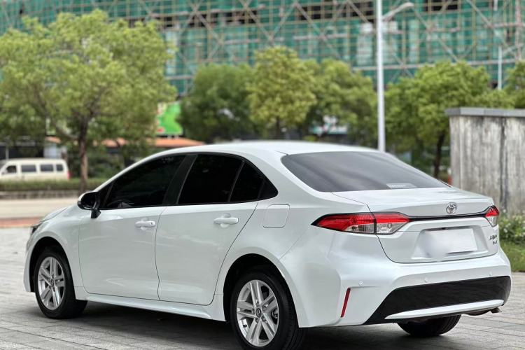 Used Toyota Levin 2021 185T CVT Luxury Edition Exterior 3