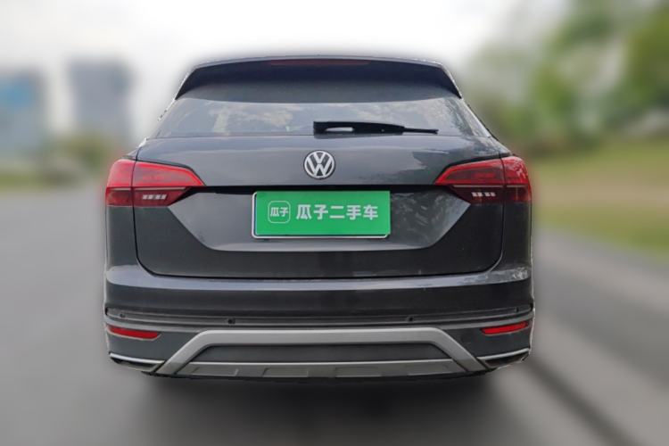 Used Volkswagen Tayron 2020 330TSI Two-Wheel Drive Luxury Smart Connectivity Version Rear