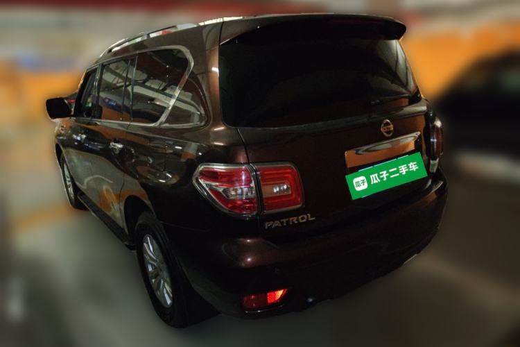 Used Nissan Patrol 2017 5.6L Standard Edition Rear Left 45 Deg