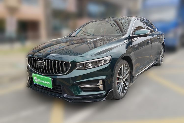 Used Geely Auto Preface 2023 2.0TD "Only This Verdant Green" Edition