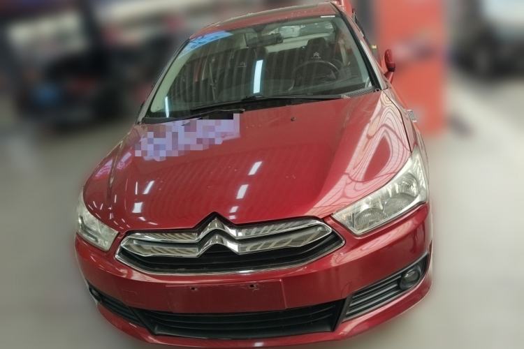 Used Citroen C-Quatre 2013 Sedan 1.6L Automatic Prestige Model Front