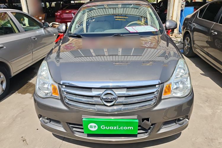 Used Nissan Sylphy 2012 Classic 1.6XE Manual Comfort Edition
