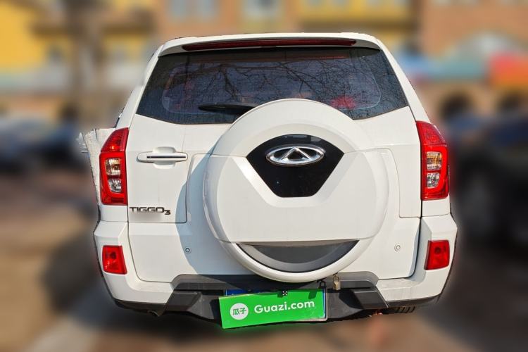 Used Chery Tiggo 3 2016 1.6L CVT ZhiShang Edition
