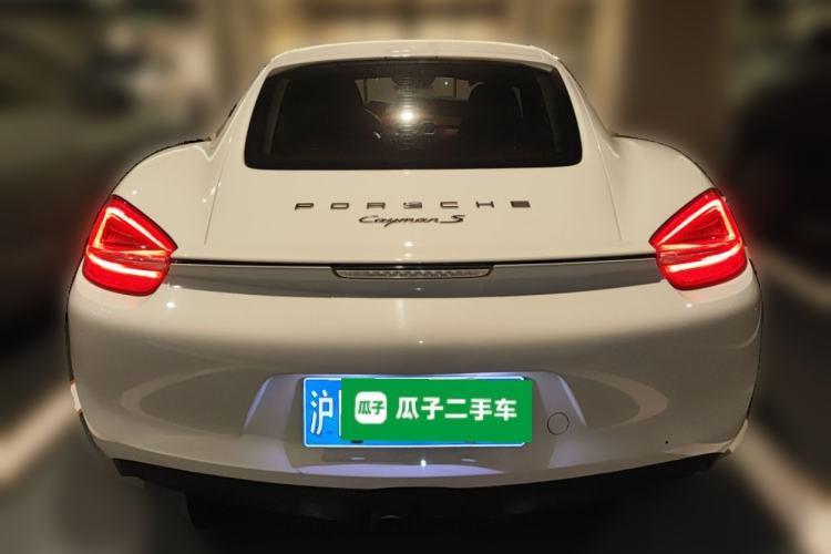 Used Porsche Cayman 2013 Cayman S 3.4L