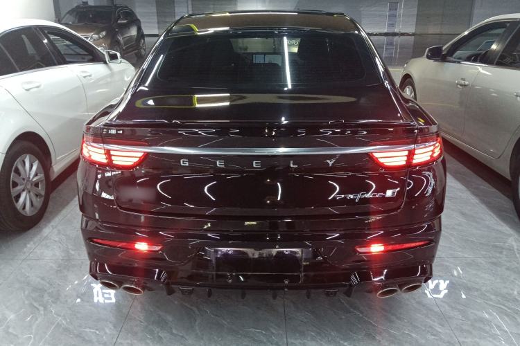 Used Geely Auto Preface 2023 1.5TD Kunlun Edition Rear