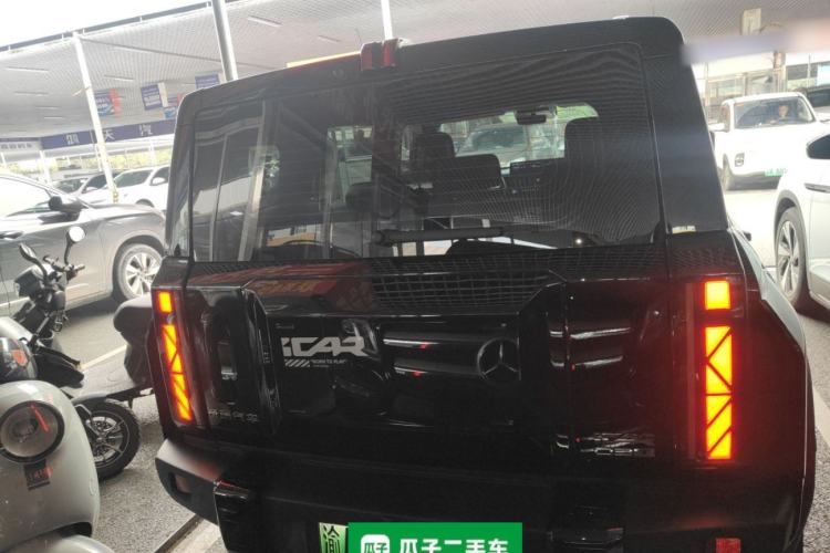 Used iCAR 03T 2024 520km Two-Wheel Drive Long-Range Version