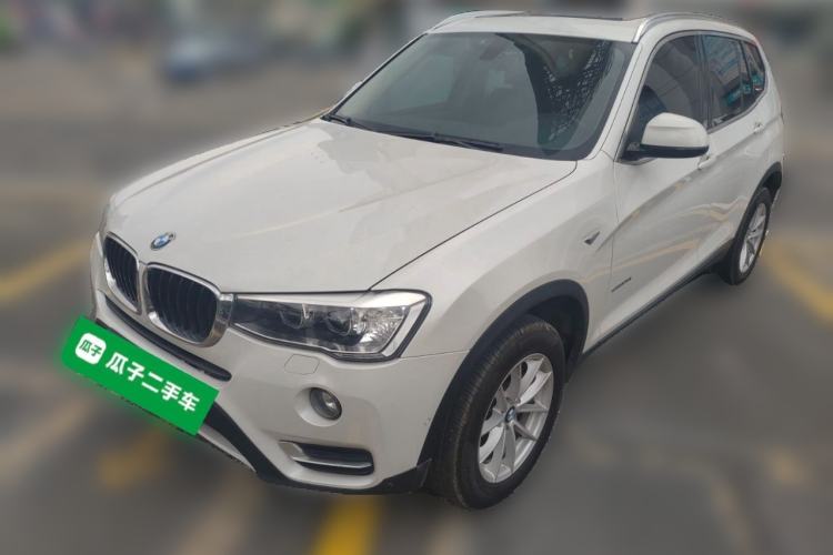 Used BMW X3 2016 sDrive20i