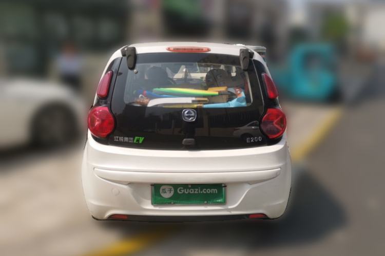 Used JMEV E200N 2020 E200N Fashion Edition (302 KM) Rear