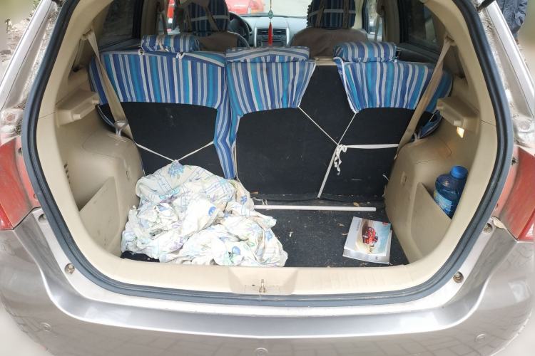 Used BAIC E Series 2012 Hatchback 1.5L Manual Leshang Version
