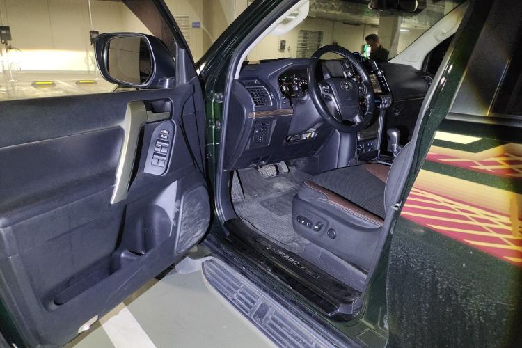 Used Toyota Prado 2019 3.5L Automatic TX-L Deluxe Edition
