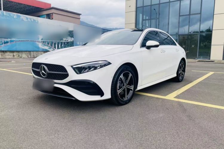 Used Mercedes-Benz A-Class 2024 A 200 L Fashion Model