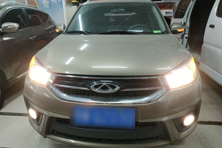 Used Chery Tiggo 3 2014 1.6L Manual Zhishang Edition