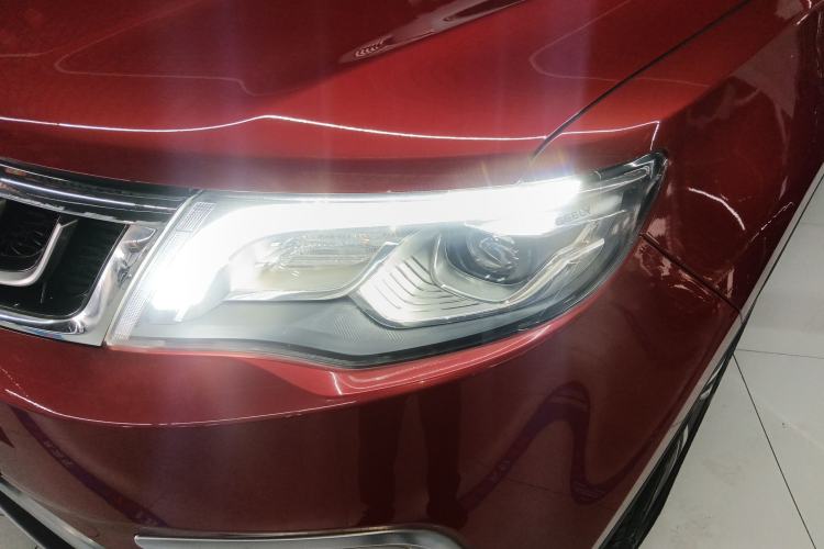 Used Geely Auto Emgrand X7 Sport 2016 1.8TD Automatic ZhiZun Version