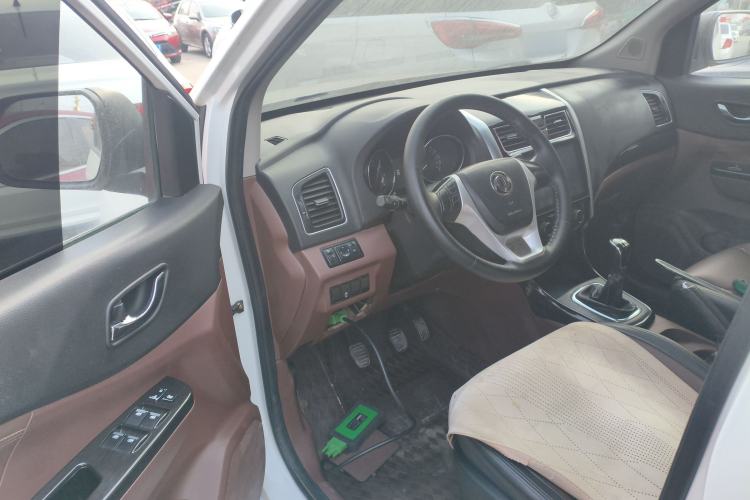 Used FORTHING SX6 2018 1.6L Manual Elite Model
