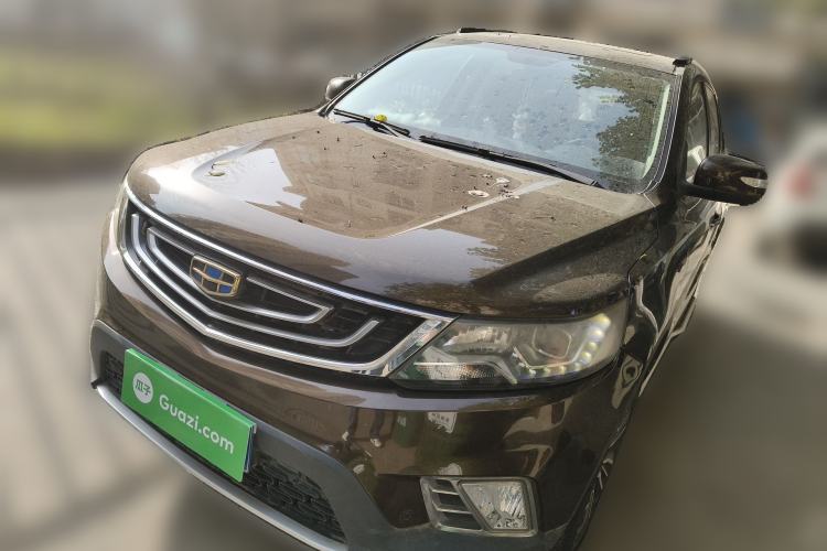 Used Geely Auto Vision X6 2016 1.3T CVT Flagship Model