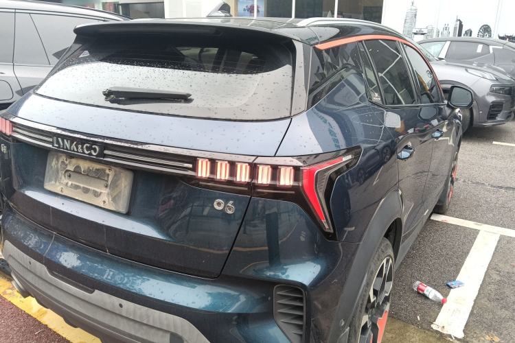 Used Lynk & Co 06 2020 1.5T YAO Halo Rear Right 45 Deg
