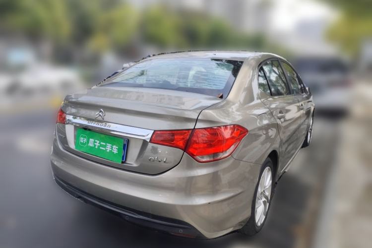 Used Citroen C4L 2014 1.6THP Intelligent Drive Automatic Dynamic Model