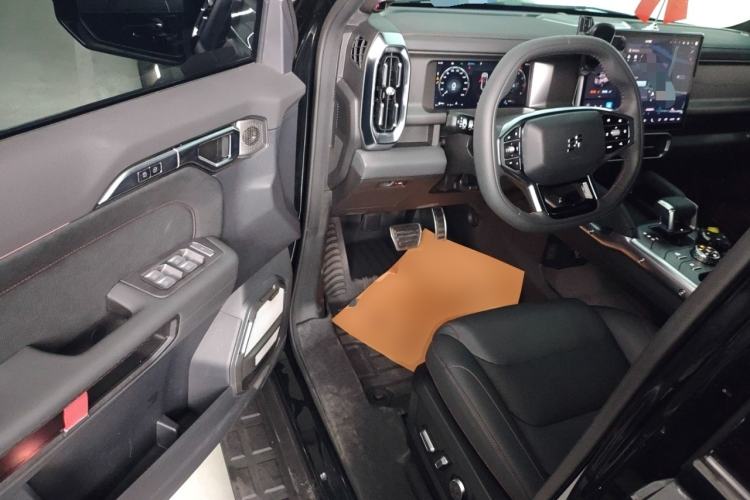 Used JETOUR Traveler 2023 2.0T All-Wheel Drive CrossPRO+ Driver Seat