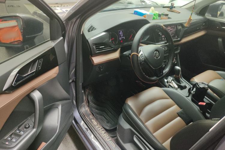 Used Volkswagen Tharu 2019 280TSI Two-Wheel Drive Luxury Version China VI Standard
