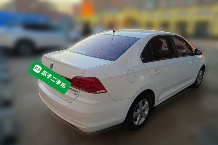 Used Volkswagen Santana 2016 1.6L Manual Fashion Edition Rear Right 45 Deg