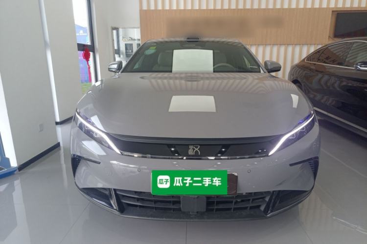 Used BYD Han 2025 DM-i 125KM LiDAR-Powered Intelligent Driving Model Front