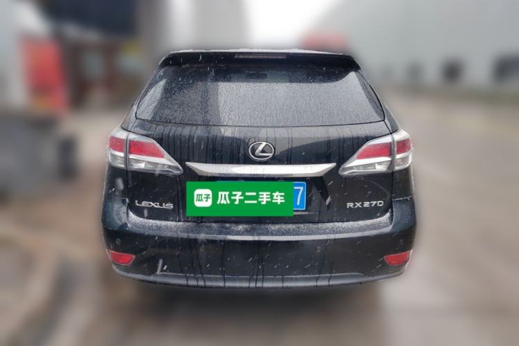 Used Lexus RX Classic 2012 270 Elegant Edition
