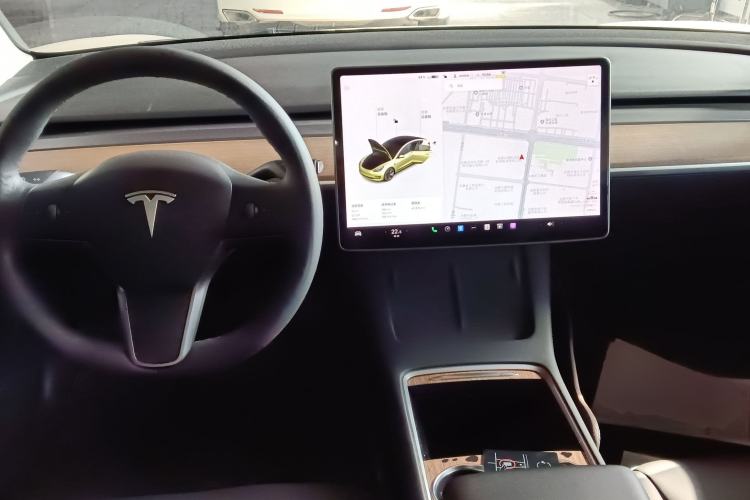 Used Tesla Model 3 2021 Revised Version Standard Range Rear-Wheel Drive Upgraded Edition 3D1
