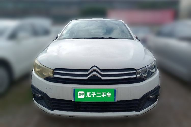 Used Citroen Elysee 2017 1.6L Automatic Fashion Model
