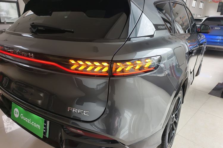 Used VOYAH FREE 2025 318 318 km Rear-Drive Touring Edition