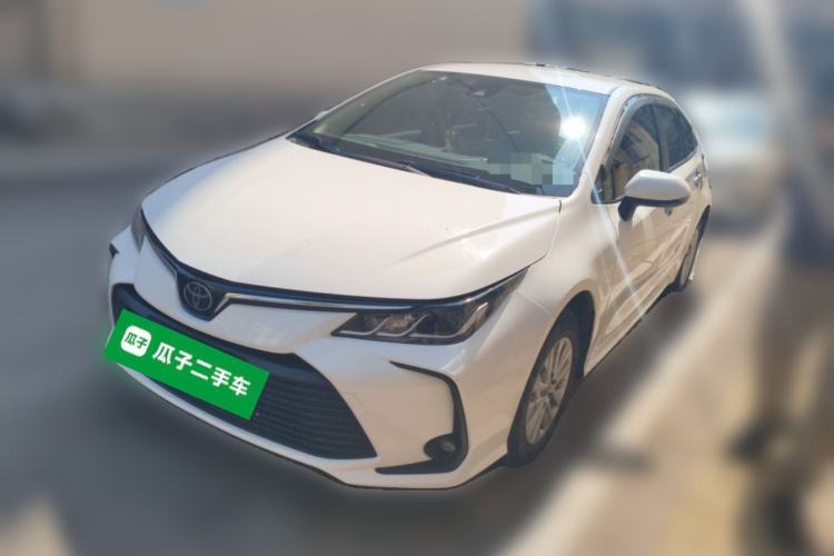 Used Toyota Corolla 2019 1.2T S-CVT GL Pioneer Edition