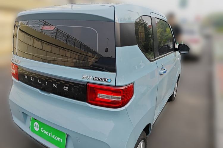 Used Wuling Hongguang MINIEV 2020 Freedom Version Lithium Iron Phosphate Rear Right 45 Deg