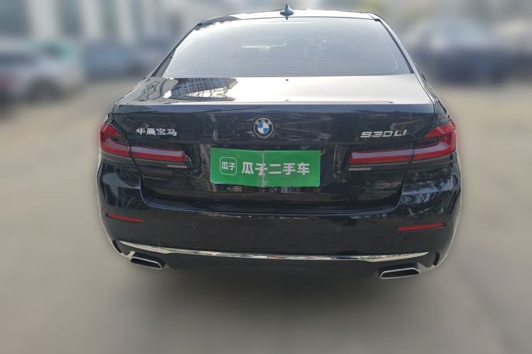 Used BMW 5 Series 2022 Restyled 525Li Luxury Package
