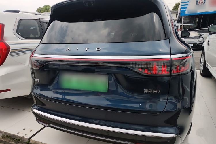 Used Hima AITO M8 2025 Extended-Range Ultra Version 53.4 kWh 5-Seater Edition Rear