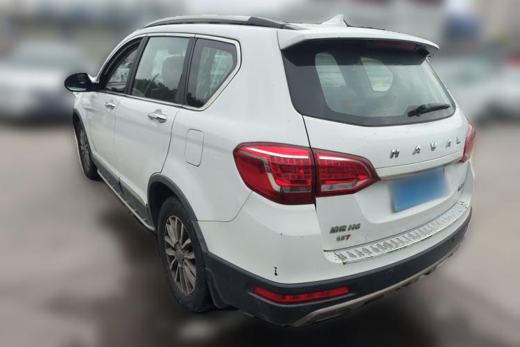Used Haval H6 2015 Sport Edition 1.5T Automatic Two-Wheel Drive Luxury Model Rear Left 45 Deg