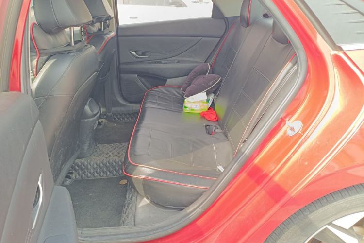 Used Hyundai Elantra 2021 1.5L CVT LUX Prestige Edition Left Rear Seat