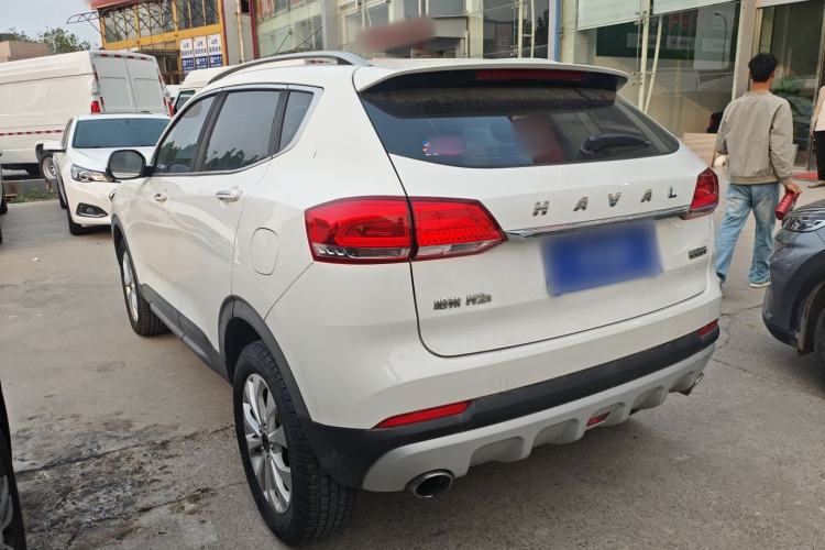 Used Haval H2s 2018 Blue Label 1.5T Dual-Clutch Comfort Model Rear Left 45 Deg