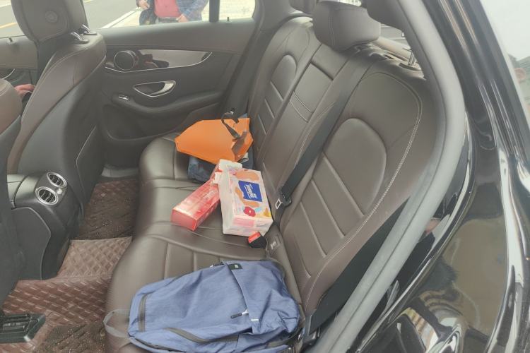 Used Mercedes-Benz GLC 2016 GLC 260 4MATIC Dynamic Edition Left Rear Seat