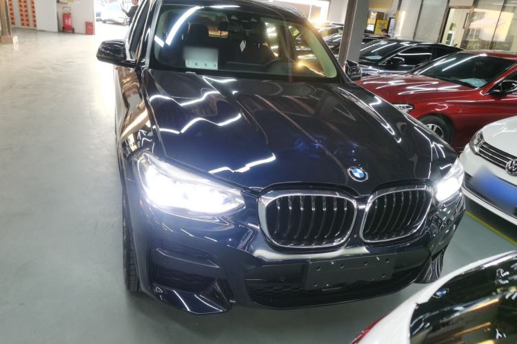 Used BMW X3 2020 xDrive30i Luxury Model with M Sport Package
