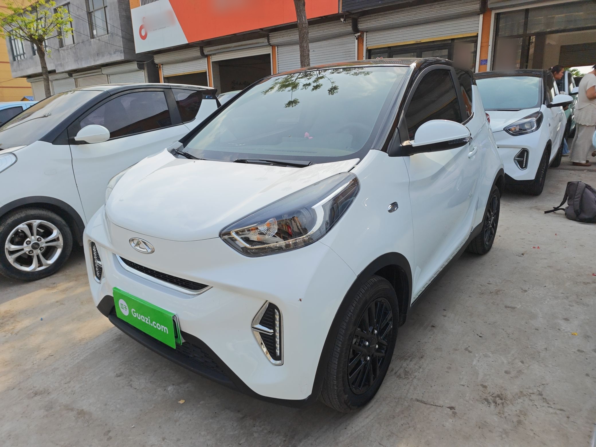 Parte inferior delantera