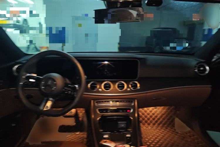 Used Mercedes-Benz E-Class 2023 E 300 L Sporty and Stylish Model