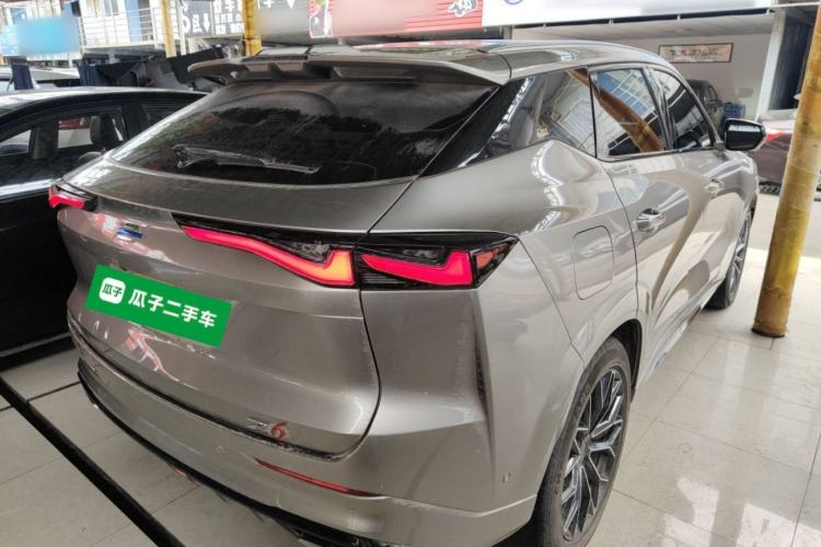 Used CHANGAN OSHAN Z6 New Energy 2023 ZhiDian iDD 150KM Flagship PLUS Smart Parking Edition Rear Right 45 Deg