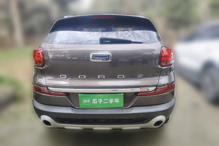 Used Qoros 5 2016 1.6T Automatic Elite Model