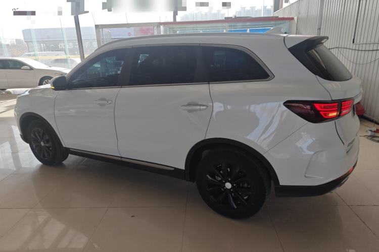 Used BAIC Ruixiang X5 2021 1.5T Automatic Elite Version 5 Seats