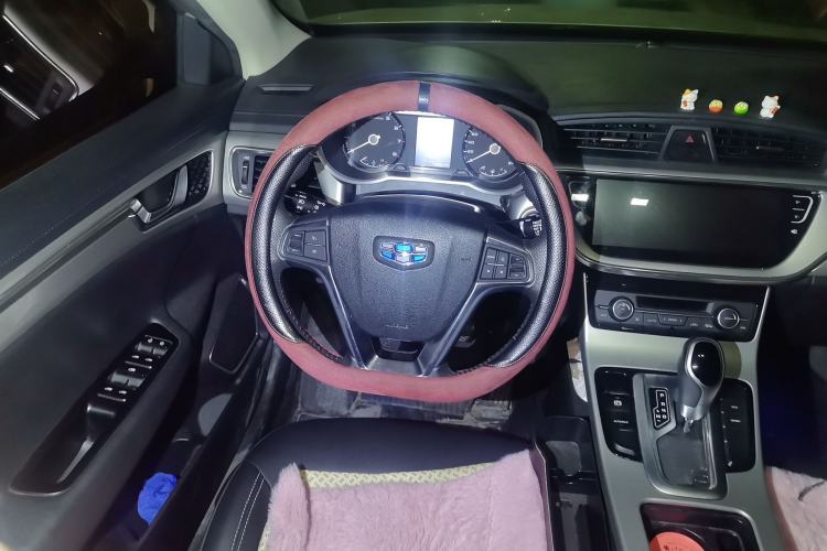 Used Geely Auto Emgrand GL 2017 1.3T DCT Elite Model Steering Wheel