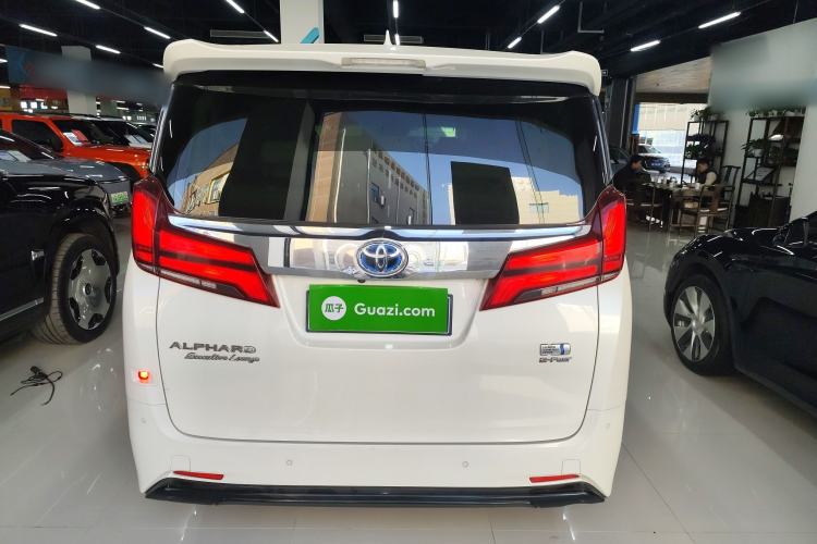 Used Toyota Alphard 2020 Dual-Engine 2.5L Prestige Edition
