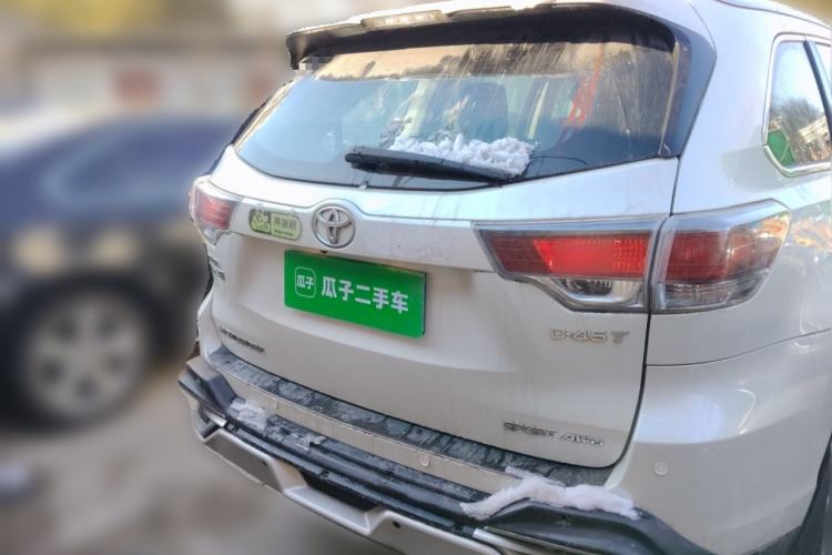 Used Toyota Highlander 2015 2.0T Four-Wheel Drive Luxury Edition 7-Seater
