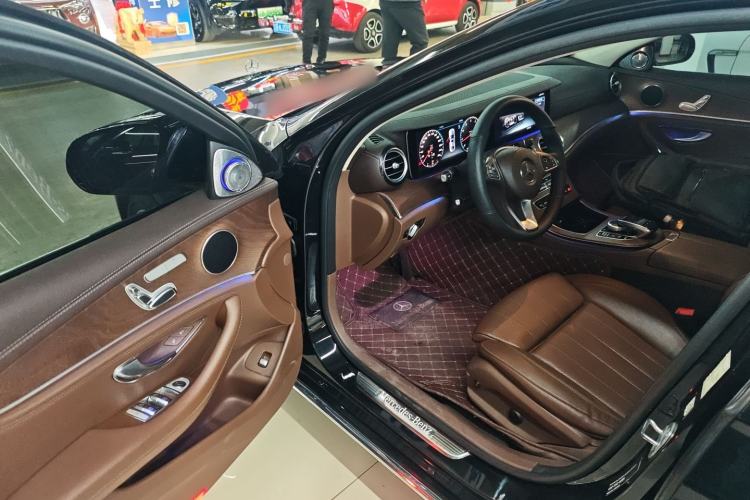 Used Mercedes-Benz E-Class 2018 E 200 L