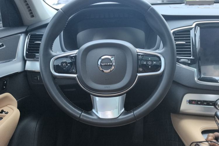 Used Volvo XC90 2015 T6 Zhiya Edition 7-seater Steering Wheel