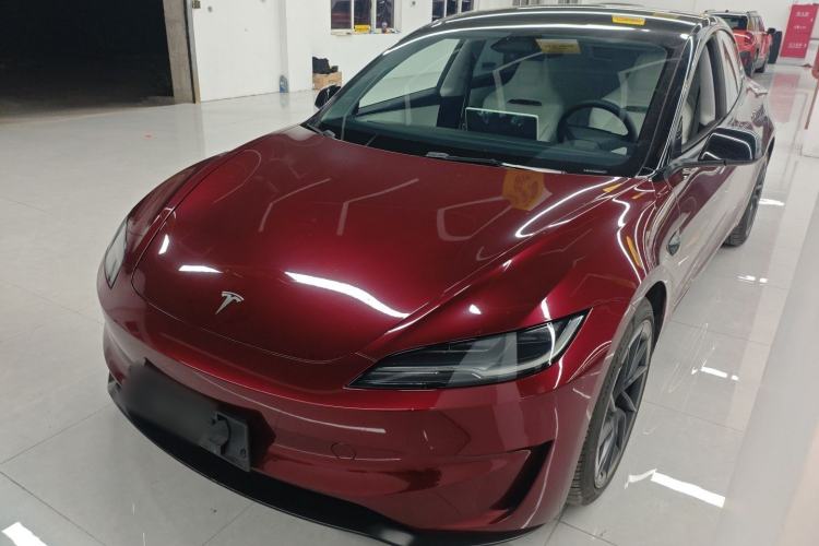 Used Tesla Model 3 2024 High-Performance All-Wheel-Drive Version