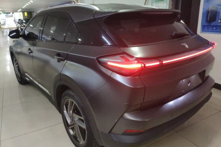 Used NETA U 2021 Pro 500 Lunar Edition Rear Left 45 Deg